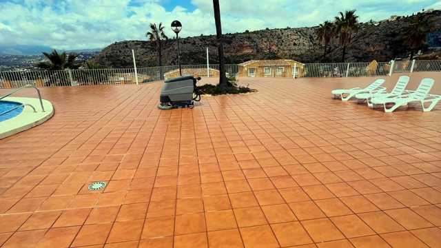 Personal de limpieza