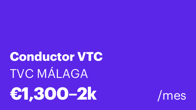 Conductor VTC
