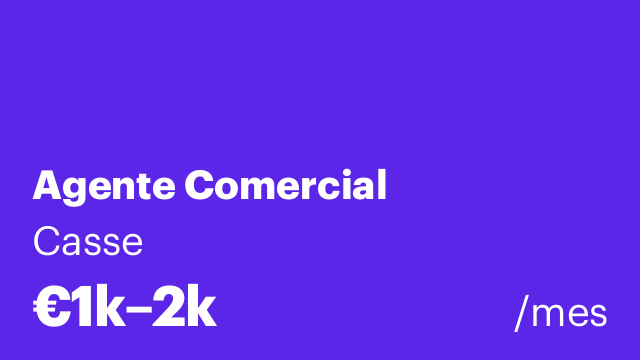 Agente Comercial