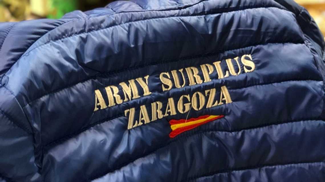 ARMY SURPLUS ZARAGOZA cover image
