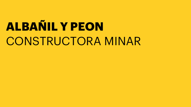 ALBAÑIL Y PEON