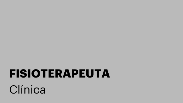 FISIOTERAPEUTA