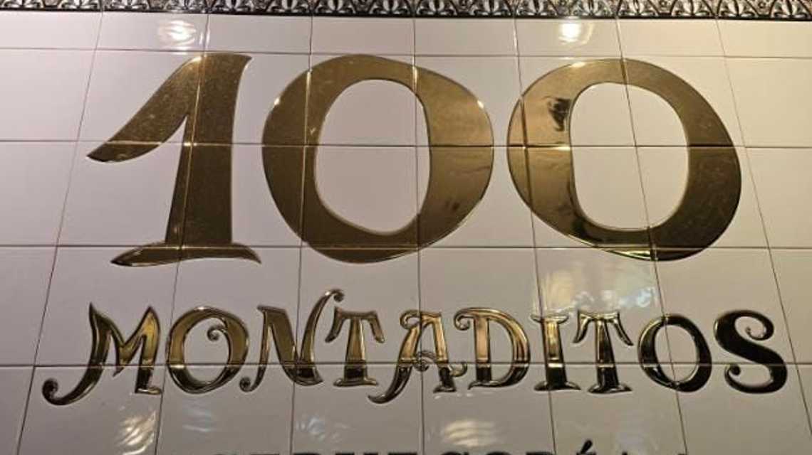 100 Montaditos cover image