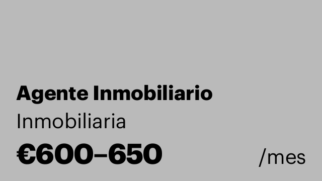 Agente Inmobiliario