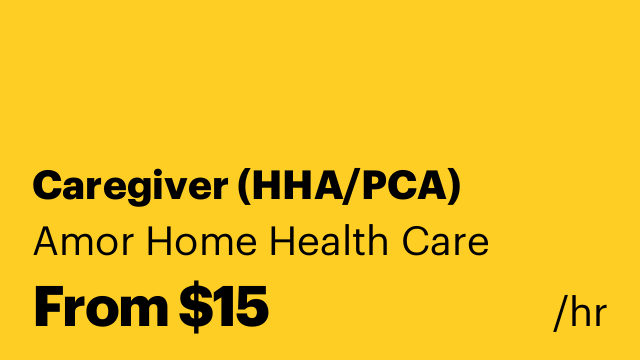 Caregiver (HHA/PCA)