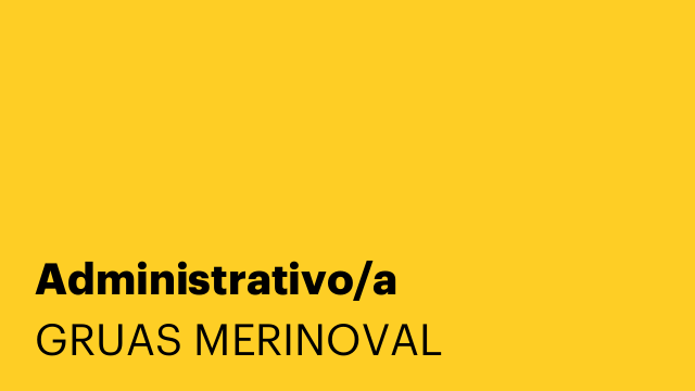 Administrativo/a