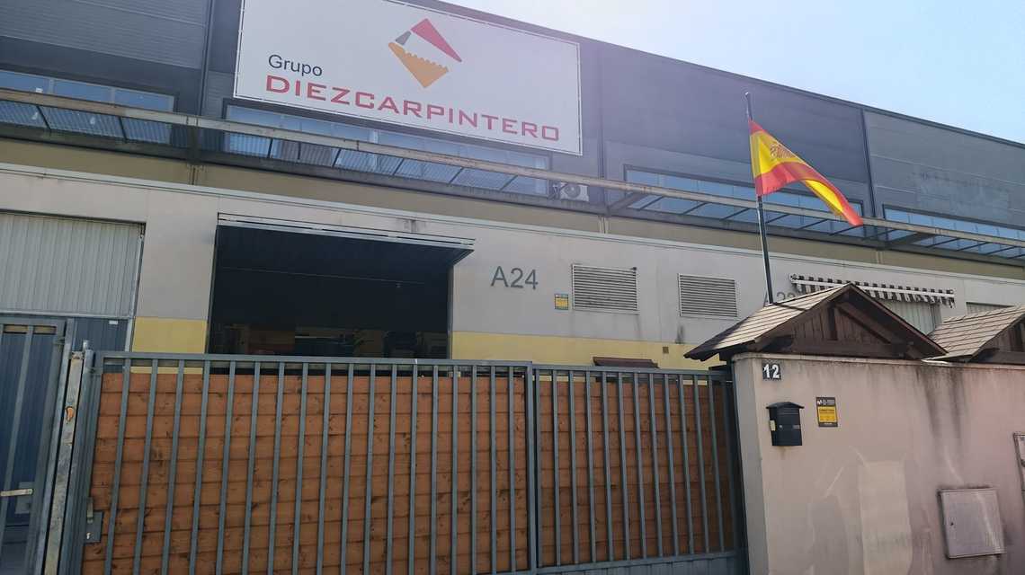 Diezcarpintero cover image