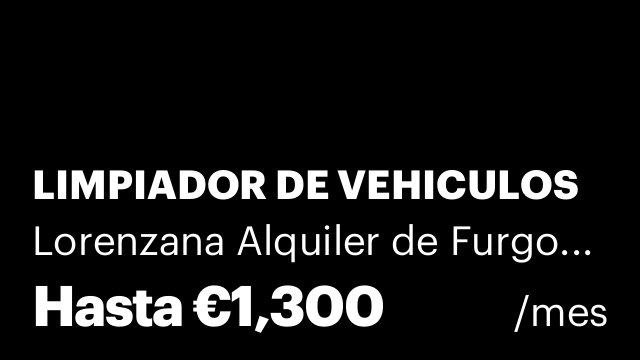 LIMPIADOR DE VEHICULOS
