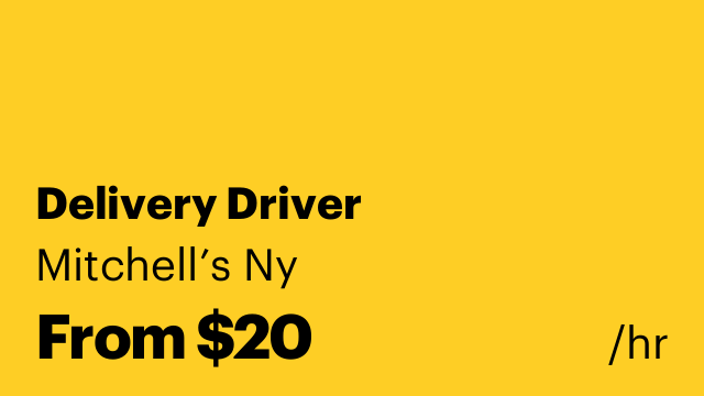 Delivery Driver