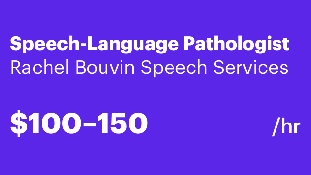 Speech-Language Pathologist
