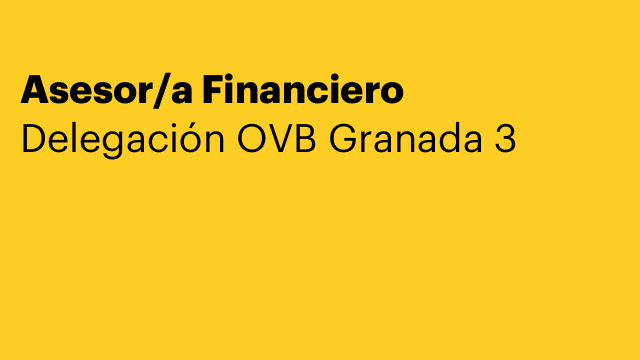 Asesor/a Financiero