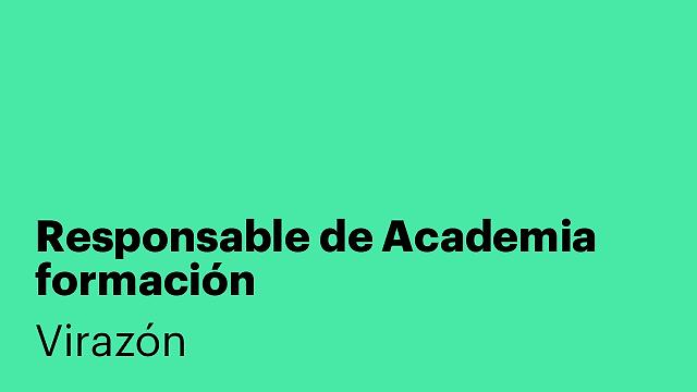 Responsable de Academia formación