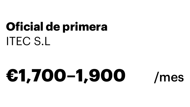 Oficial de primera
