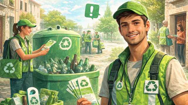 Captador/a y Promotor/a