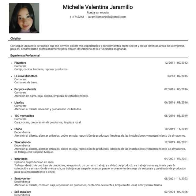 Candidate avatar