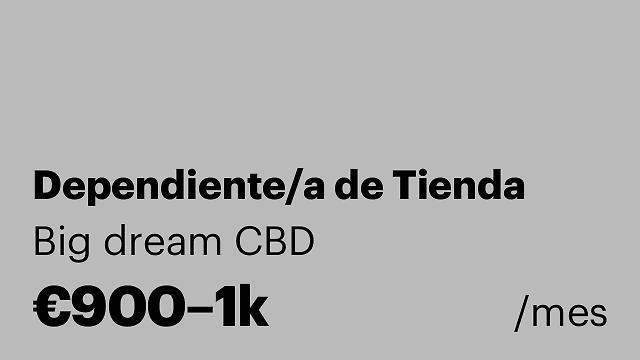 Dependiente/a de Tienda