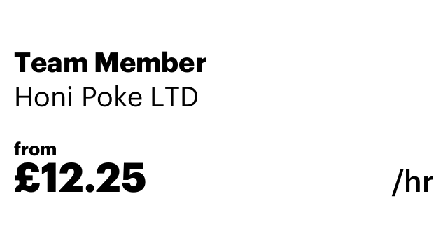 Team Member
