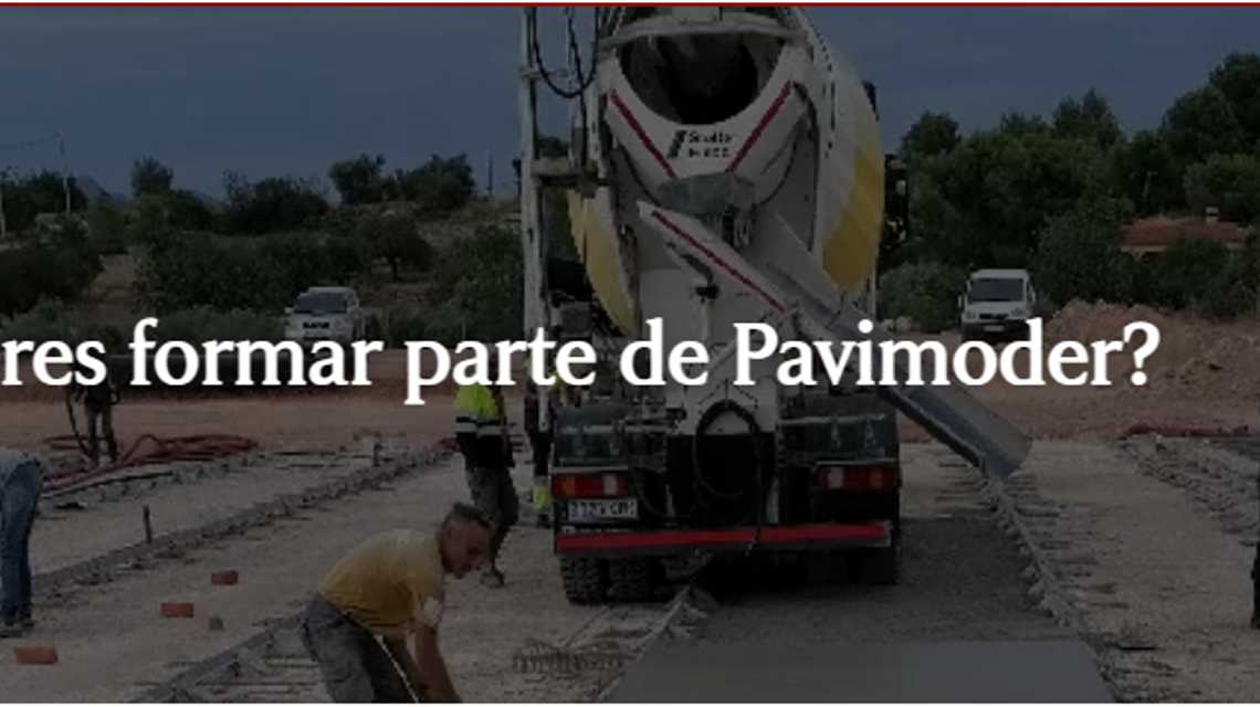 PAVIMODER  cover image