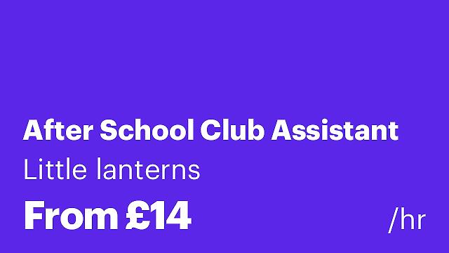 After School Club Assistant