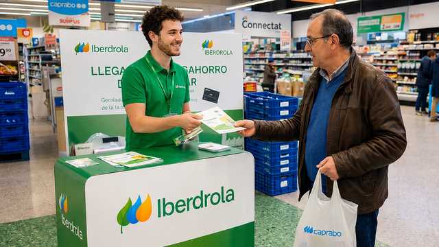 Promotor/a de atención al cliente – Iberdrola