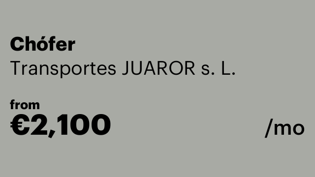Chófer
