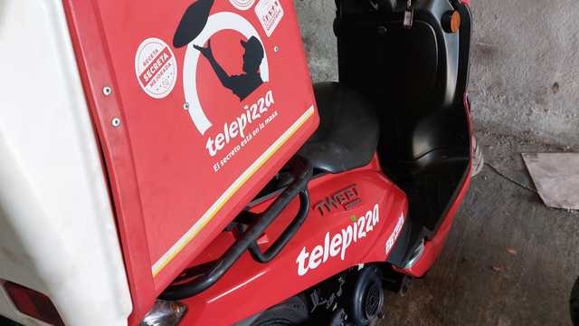 Repartidor telepizza