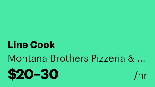 Line Cook