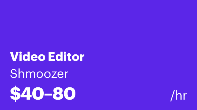 Video Editor