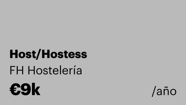 Host/Hostess