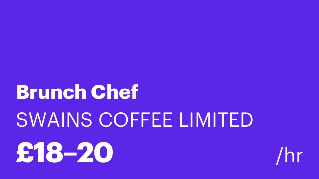 Brunch Chef