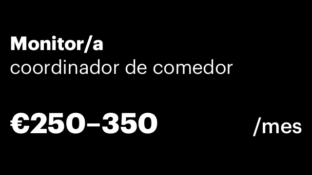 Monitor/a
