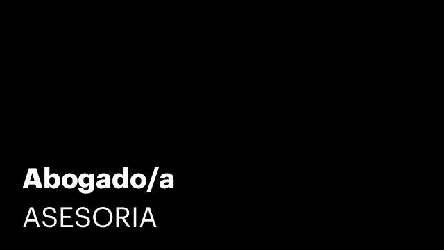 Abogado/a