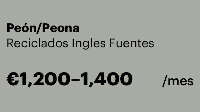 Peón/Peona