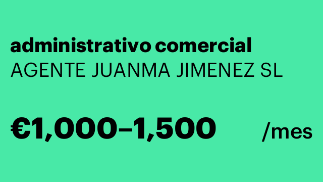 administrativo comercial