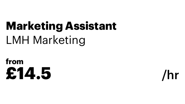 Marketing Assistant