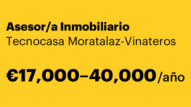 Asesor/a Inmobiliario
