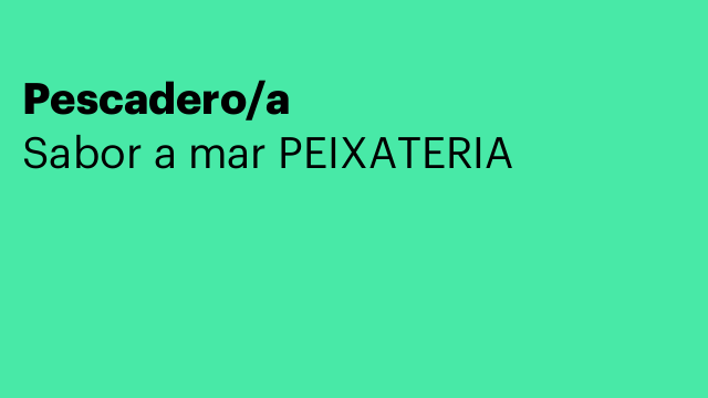 Pescadero/a