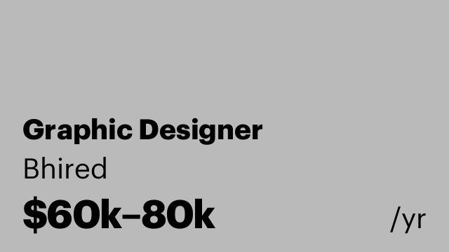 Graphic Designer
