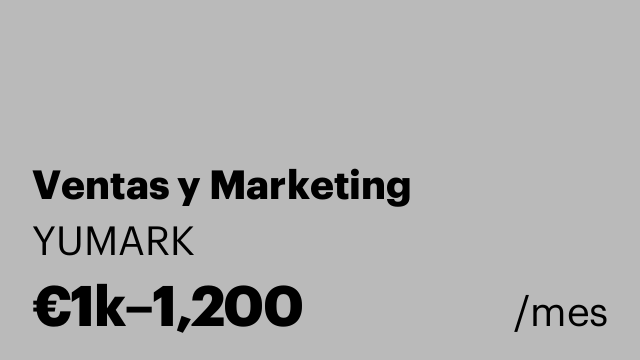Ventas y Marketing