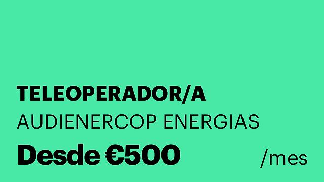 TELEOPERADOR/A