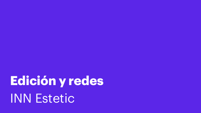 Edición y redes