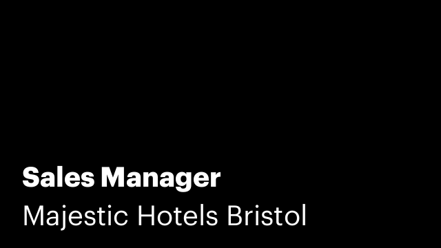Sales Manager