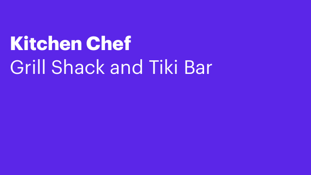 Kitchen Chef