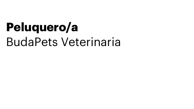 Peluquero/a