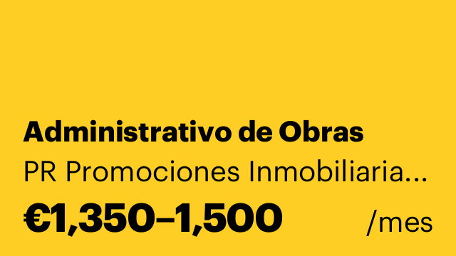 Administrativo de Obras