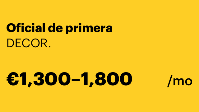 Oficial de primera