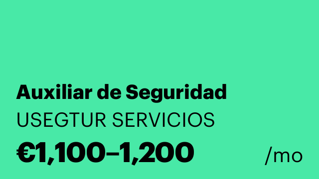 Auxiliar de Seguridad