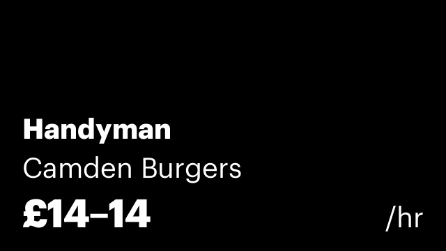 Handyman