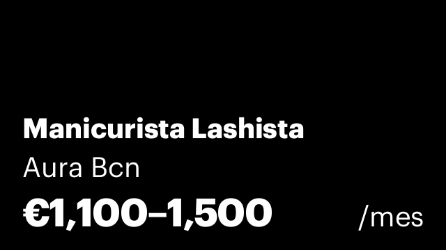 Manicurista Lashista