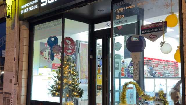 Aprendiz de cerrajero de seguridad